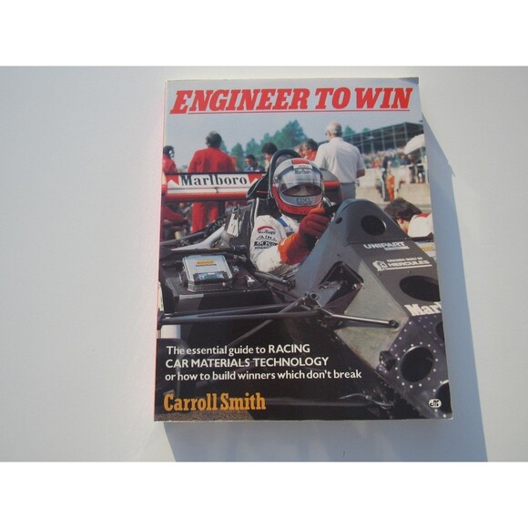Other - Engineer to Win Carroll Smith 1984 Racing Car Materials Technology Motorbooks